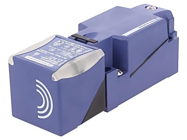 Inductive proximity sensors XS, inductive sensor XS8 40x40x117, PBT, Sn40 mm, 12...48 VDC, terminals