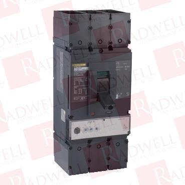 Circuit breaker, PowerPacT L, 400A, 3 pole, 600VAC, 18kA, lugs, MicroLogic 3.3S, 80%