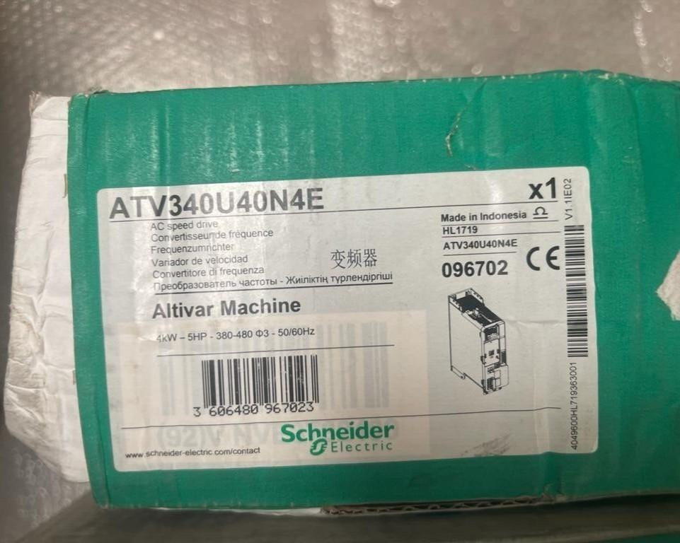 variable speed drive, Altivar Machine ATV340, 4kW, heavy duty, 400V, 3 phases