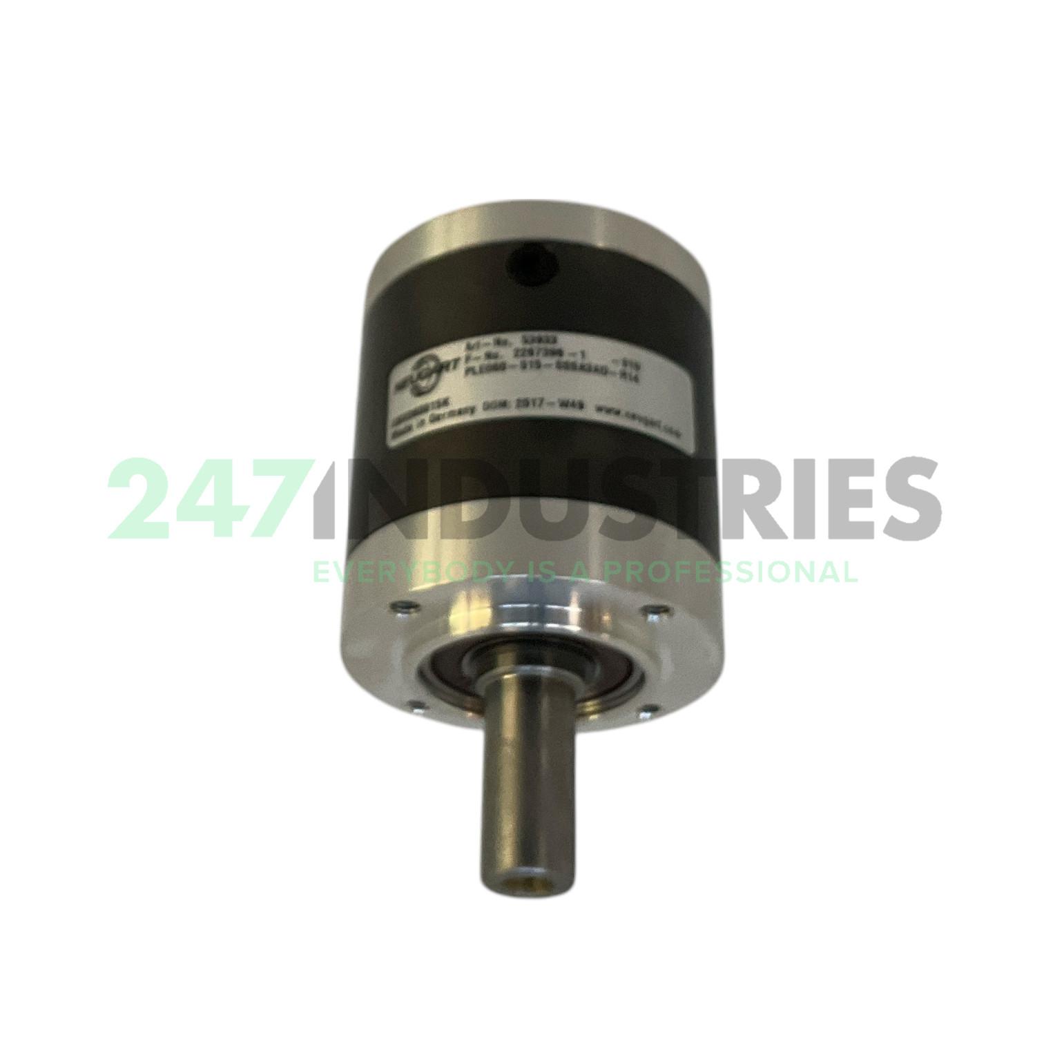 gearbox straight teeth GBX, Lexium, 60mm, reduction 15:1 , 12arc.min, 44N.m