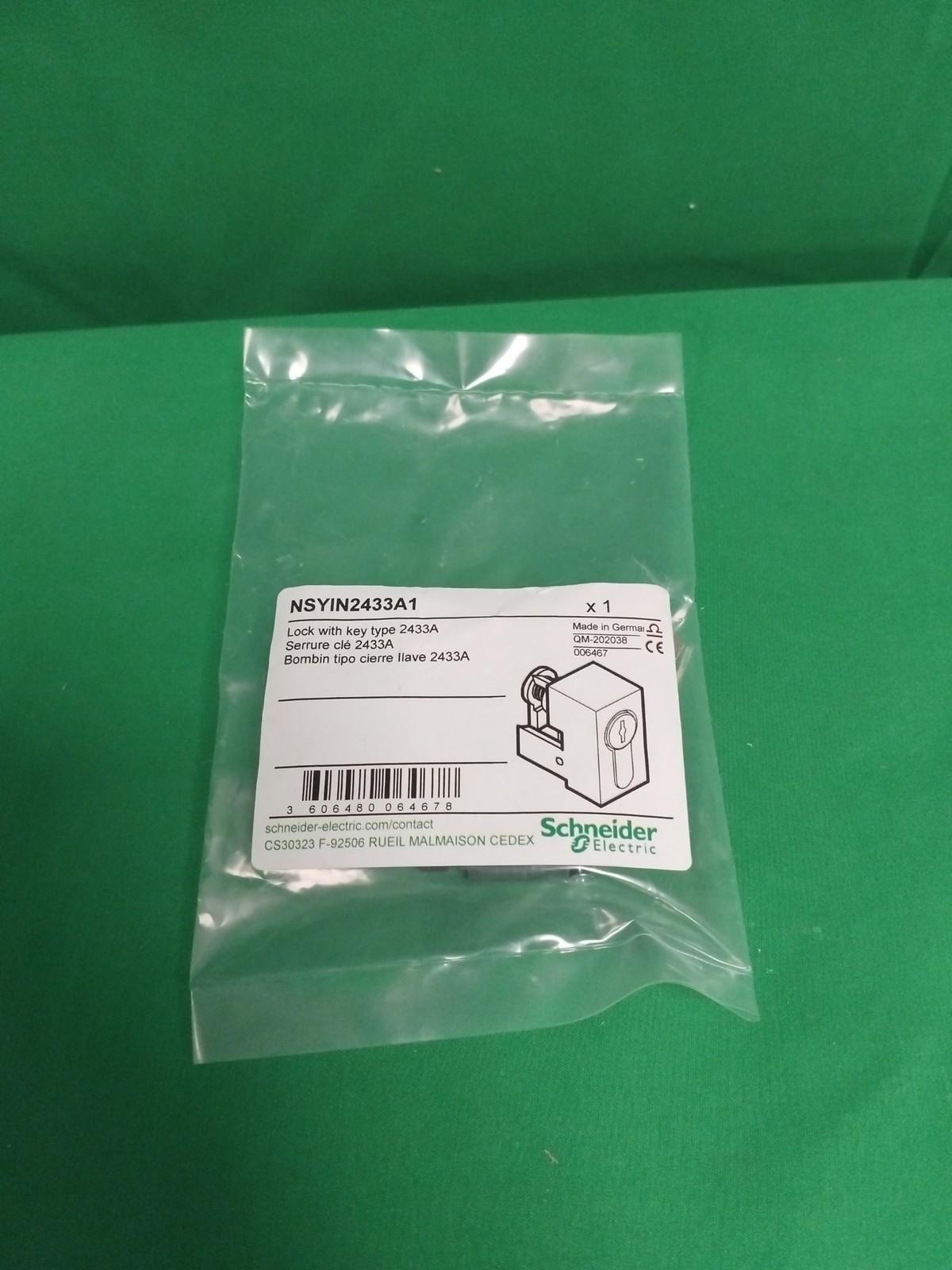 Cylindrical barrel - 2433A keylock