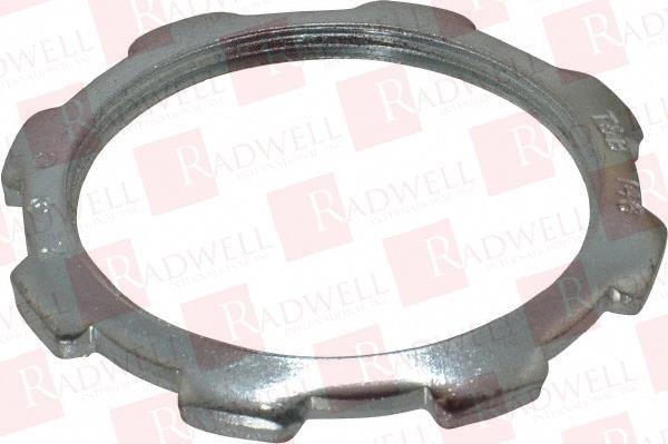 2 Inch Steel Locknut for Use With Rigid/IMC Conduit