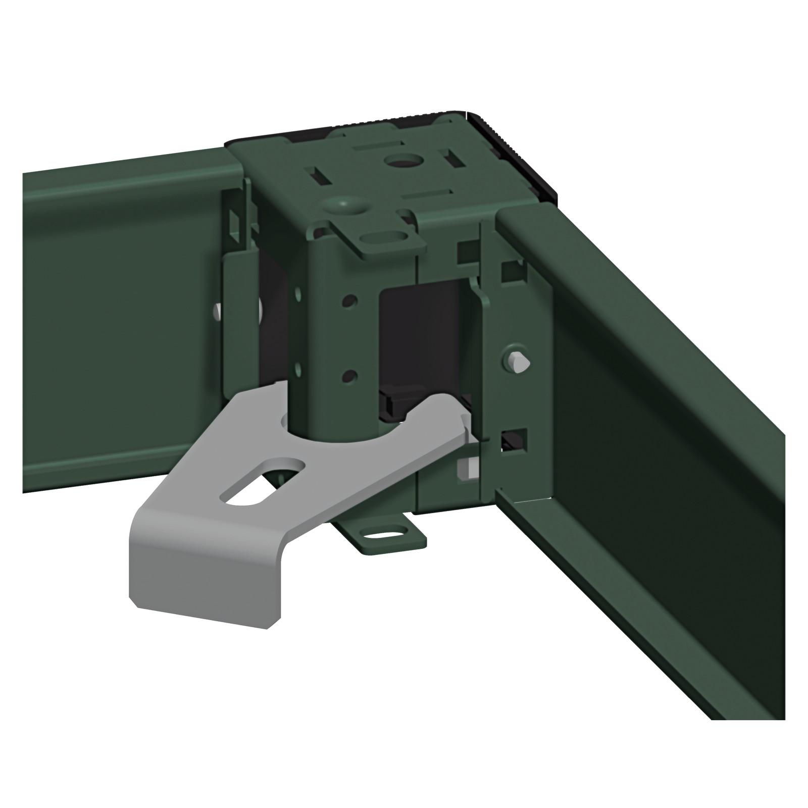 Brackets for fixing the plinth to the floor, PanelSeT SFN, Spacial SF, Spacial SM, for electrical enclosure , set of 4