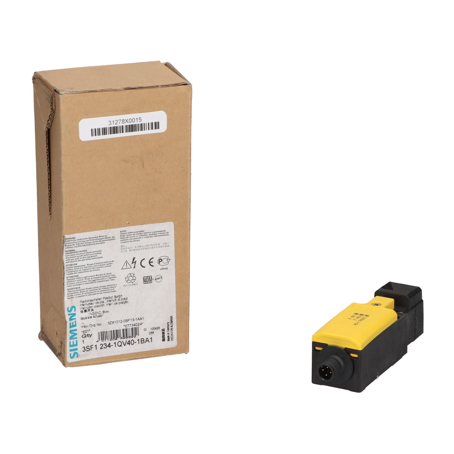 INTERLOCK SW, TOP&SIDE ENTRY, 2NC, LED, ASI