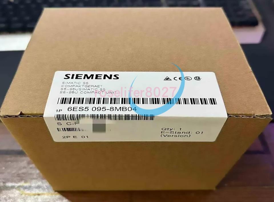 Neuf PLC Module 6ES5095-8MB04 6ES5 095-8MB04