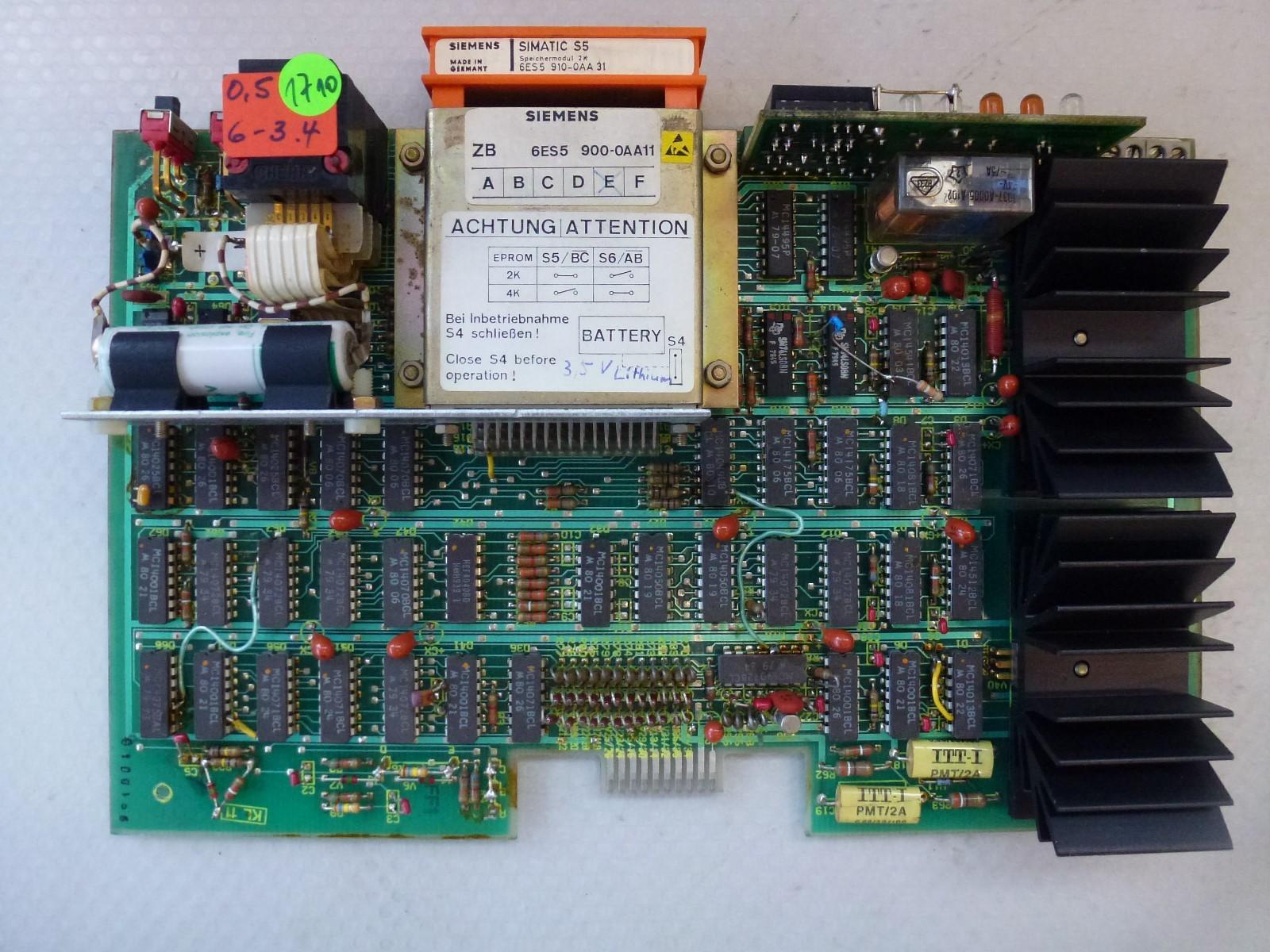 6ES5900-0AA11, 6ES5 900-0AA11 Eprom 6ES5910-0AA31 Gratuit Navire