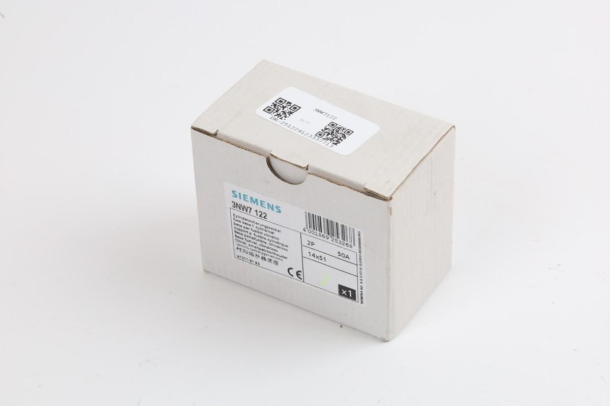 FUSE HOLDER, 2-POLE, 50A, 14X51MM FUSE, LED