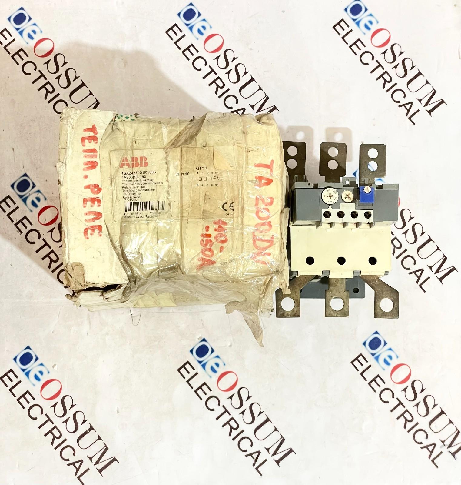 O/L RELAY 110-150A A145-A185