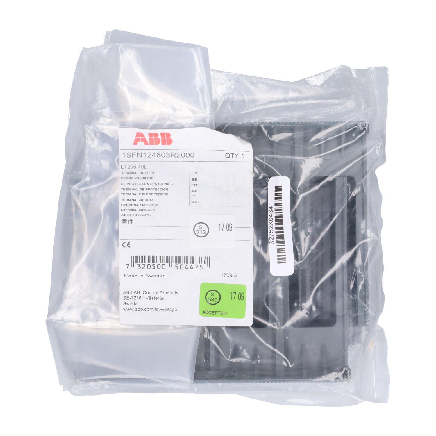 LT205-40L Terminal Shroud