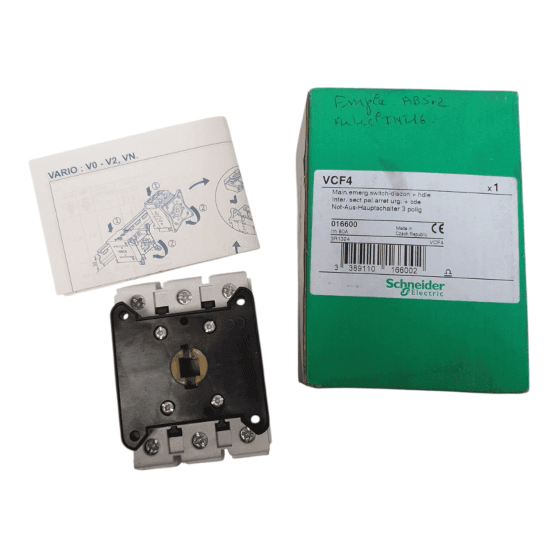 Switch disconnector,TeSys Control,for ON/emergency stop,80A,4 screws fixing,for mounting on door
