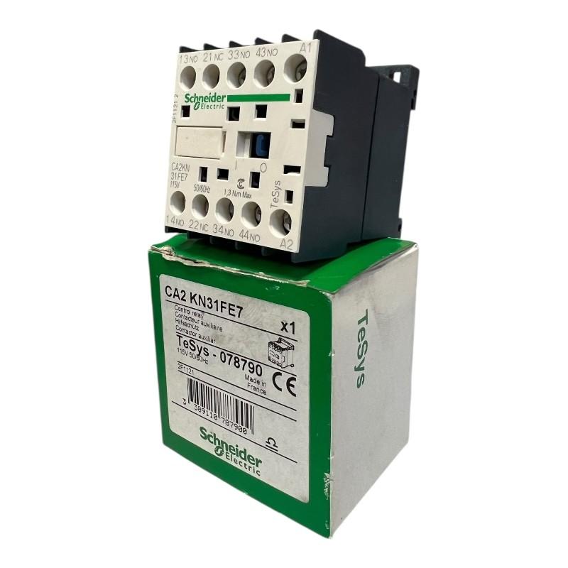 CA2KN31FE7 Contacteur auxiliaire 10A 115VAC