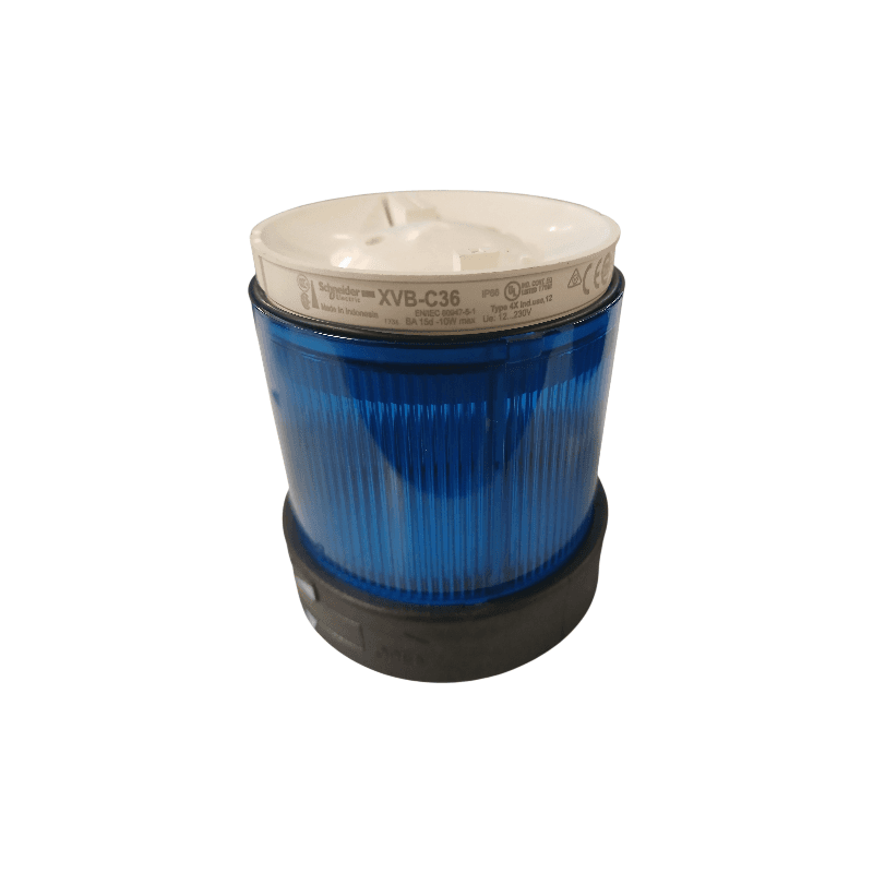 XVB C36 ELEMENT BLEU FEU FIXE