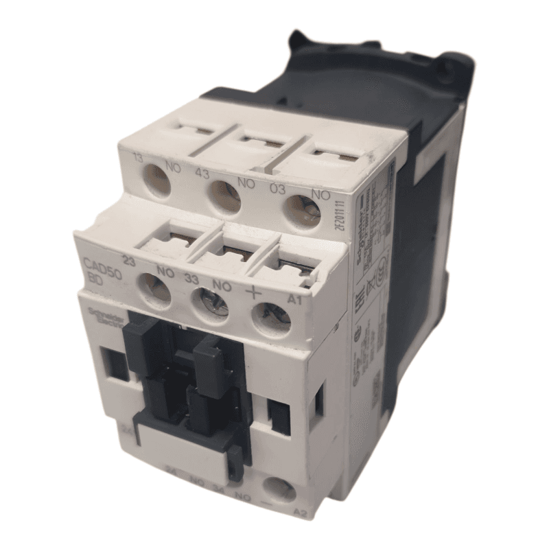 TeSys Deca control relay - 5 NO - <= 690 V - 24 V DC standard coil