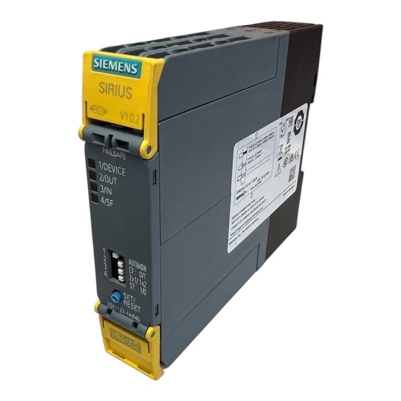 SAFETY RELAY, 3NO+1NC, 24VDC, SCREW