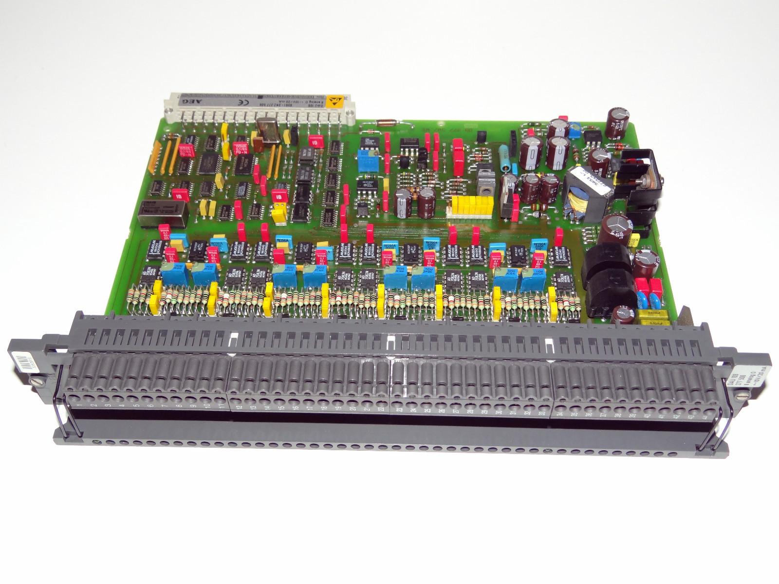 DAU109 Analog 10V/20mA 277506 6061-042.277506 Mint Condition