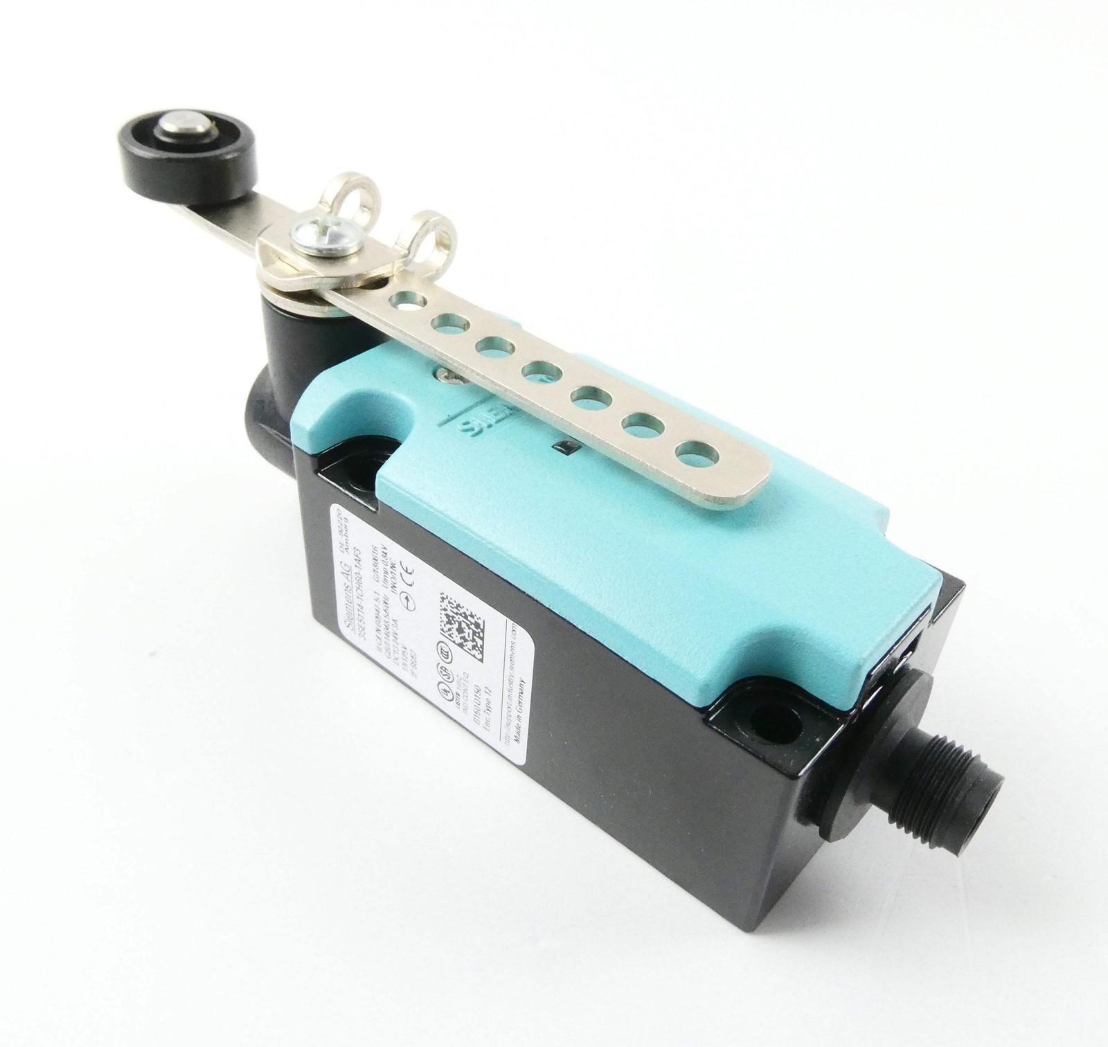 POSITION SWITCH METAL. M12. LED