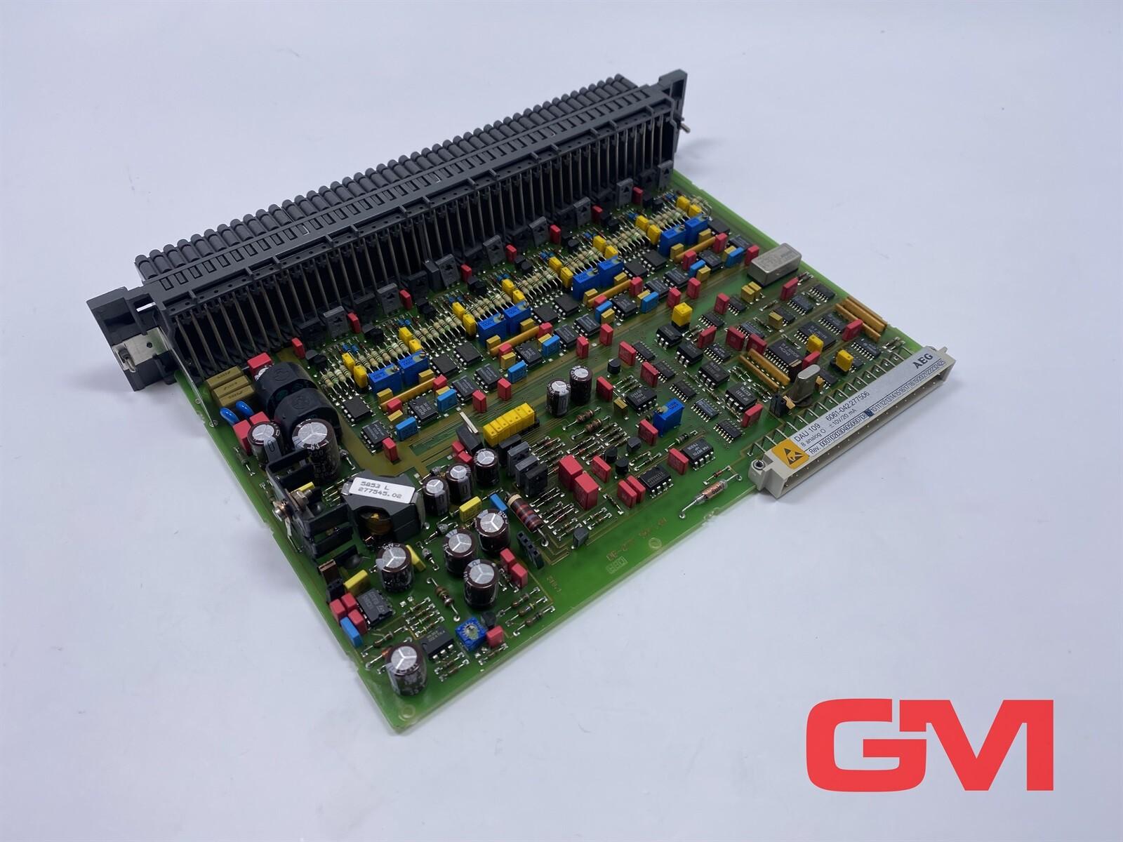 Module De Sortie DAU 109 277506 Module De Sortie Analog 6061-042.277506