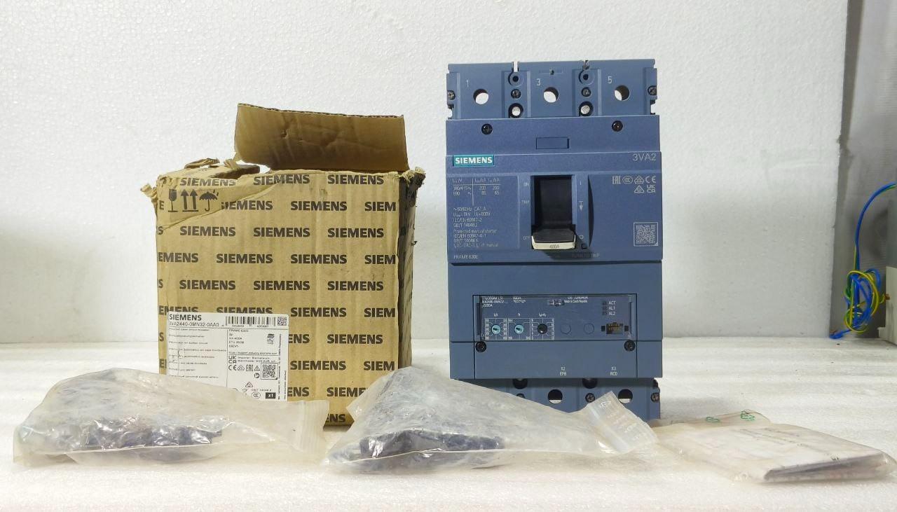 BRKR 3VA24 3P 400A 200KA MCP LSI NUT