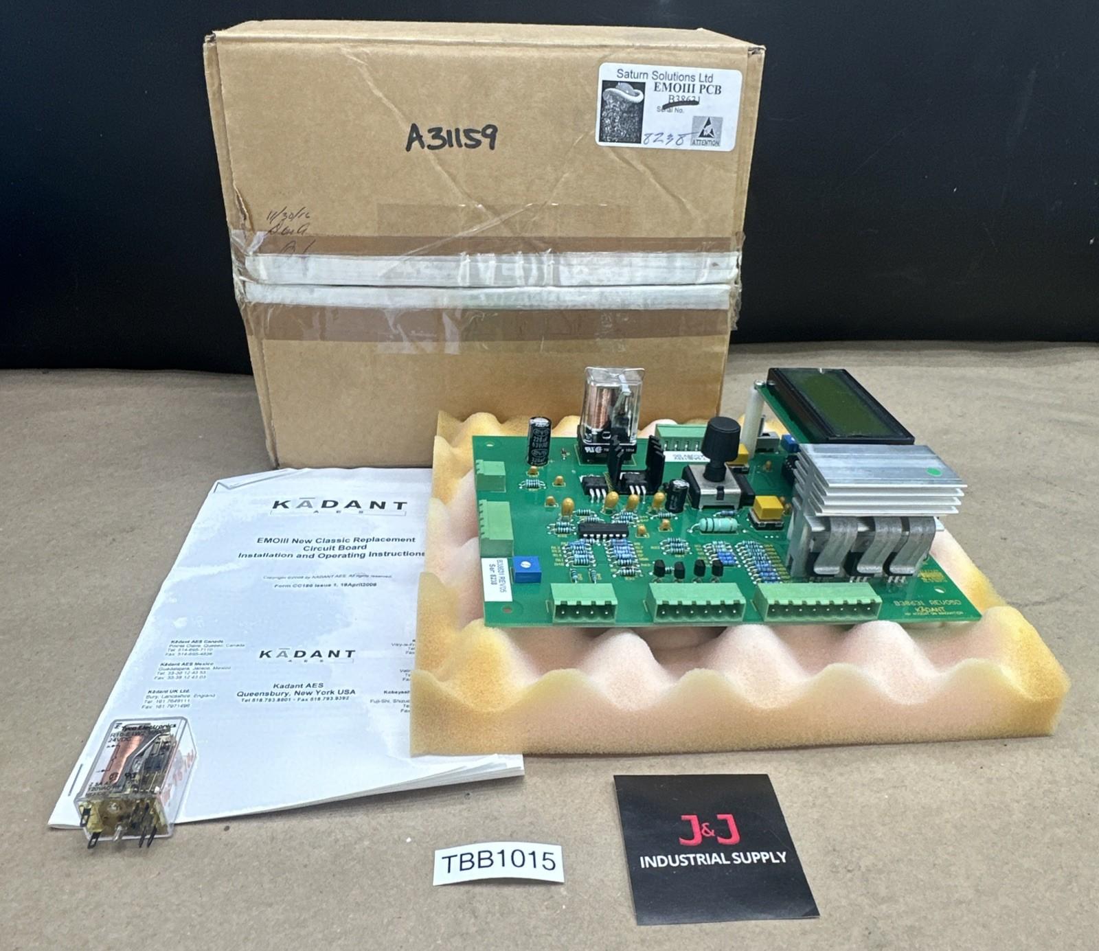 KADANT EMO III OEM Replacement Circuit Board B38631 Rev 05