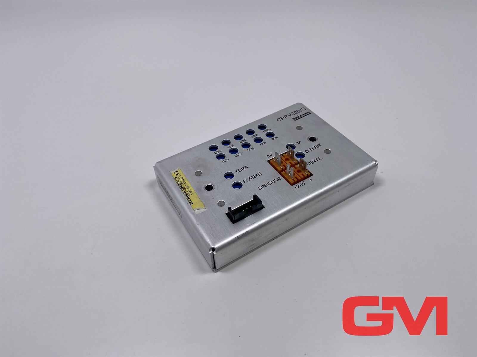 Amplificateur De Valve Proportionnelle CPPV200/S 7621/00