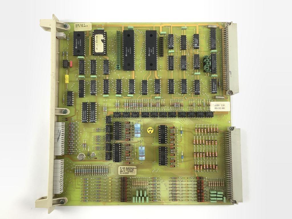 DSDX 110 DSDX 110 MODULE DE CARTE D'E/S NUMERIQUE ABB ASEA 2668 180-203/4