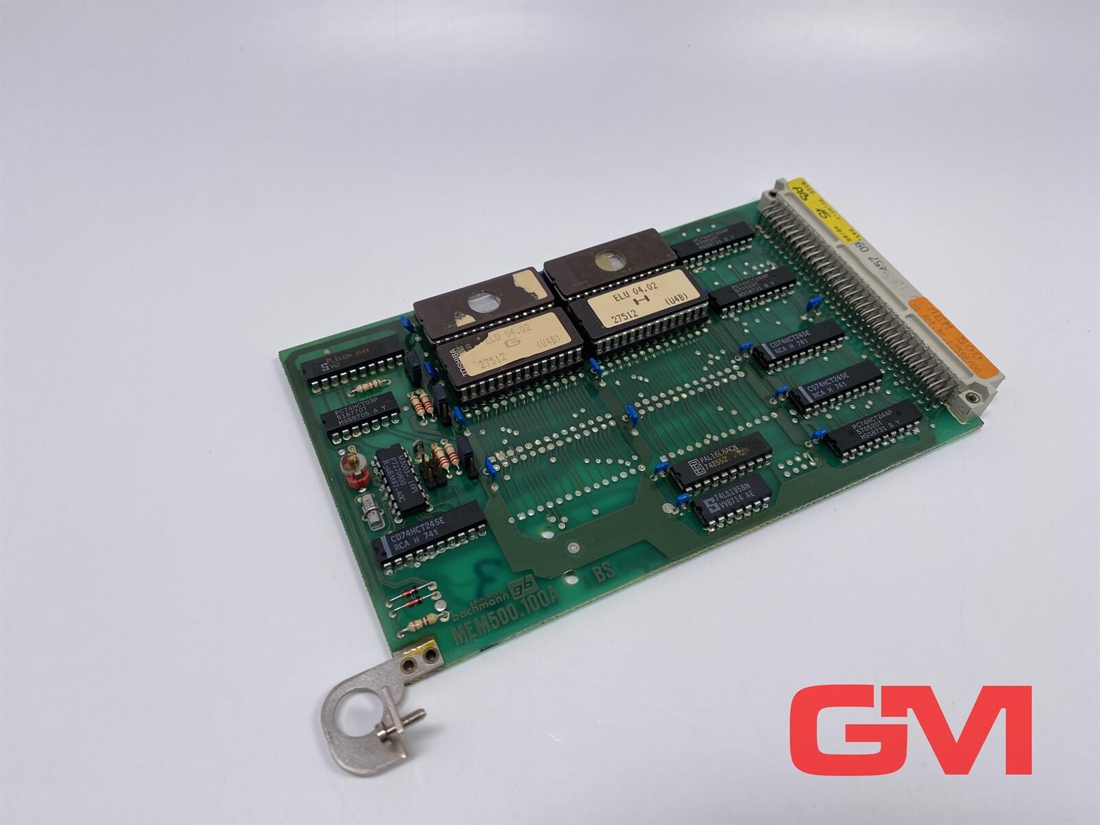 Carte Mémoire MEM 500 2586/00 MEM500.100A Extension