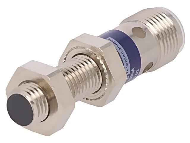 inductive sensor XS1 M8, L45mm, stainless, Sn2.5mm, 12..24VDC, M12