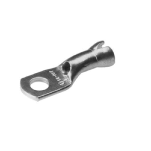 Uninsulated Cu Compression Terminal, Ring Tongue, #12 - #10 AWG, 5/16" stud
