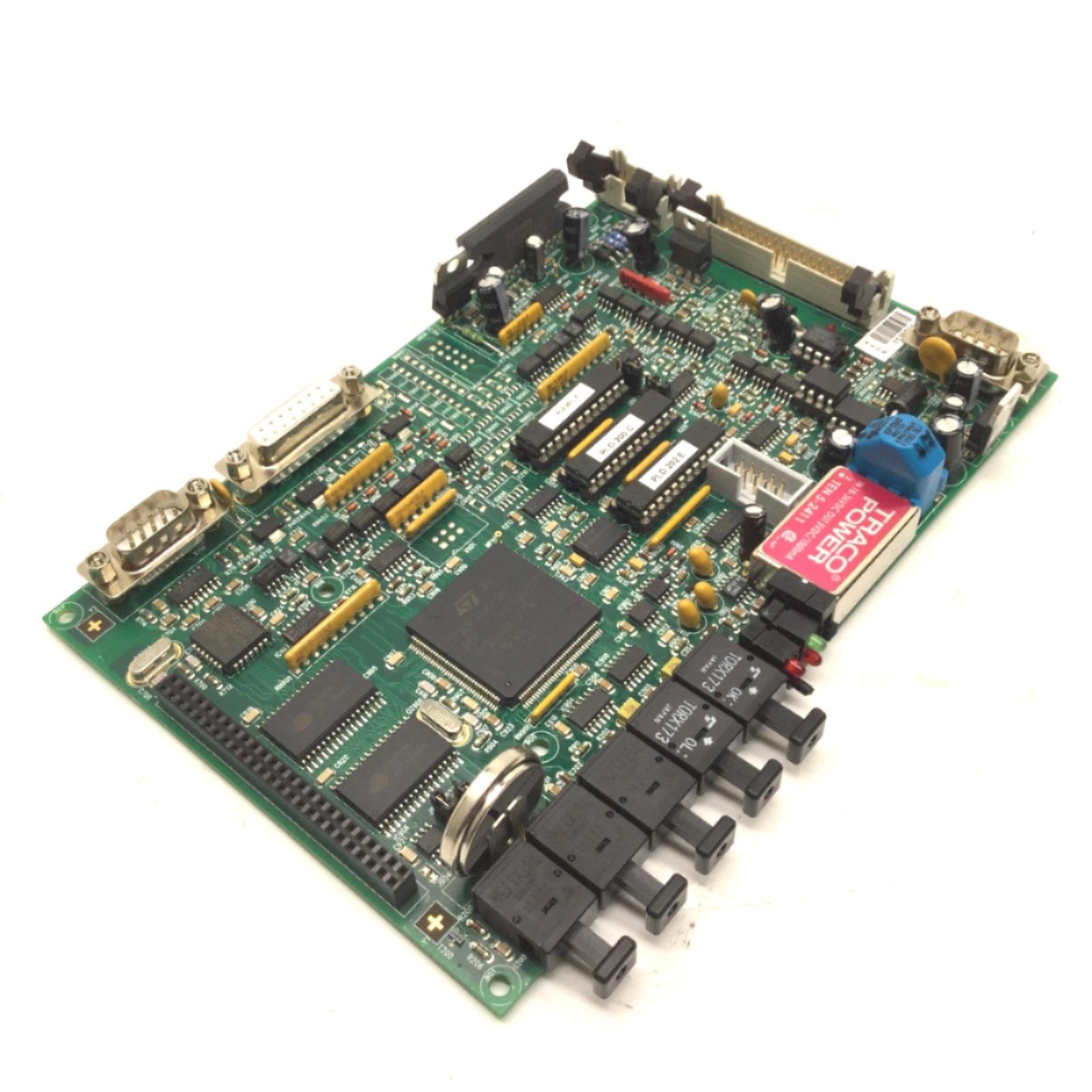 Rofin Lasertechnik GmbH 27/2002 M6002/REV Board Dimensions: 5" 7-1/2"