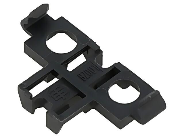Harmony XB4, Clip-on legend holder, plastic, black