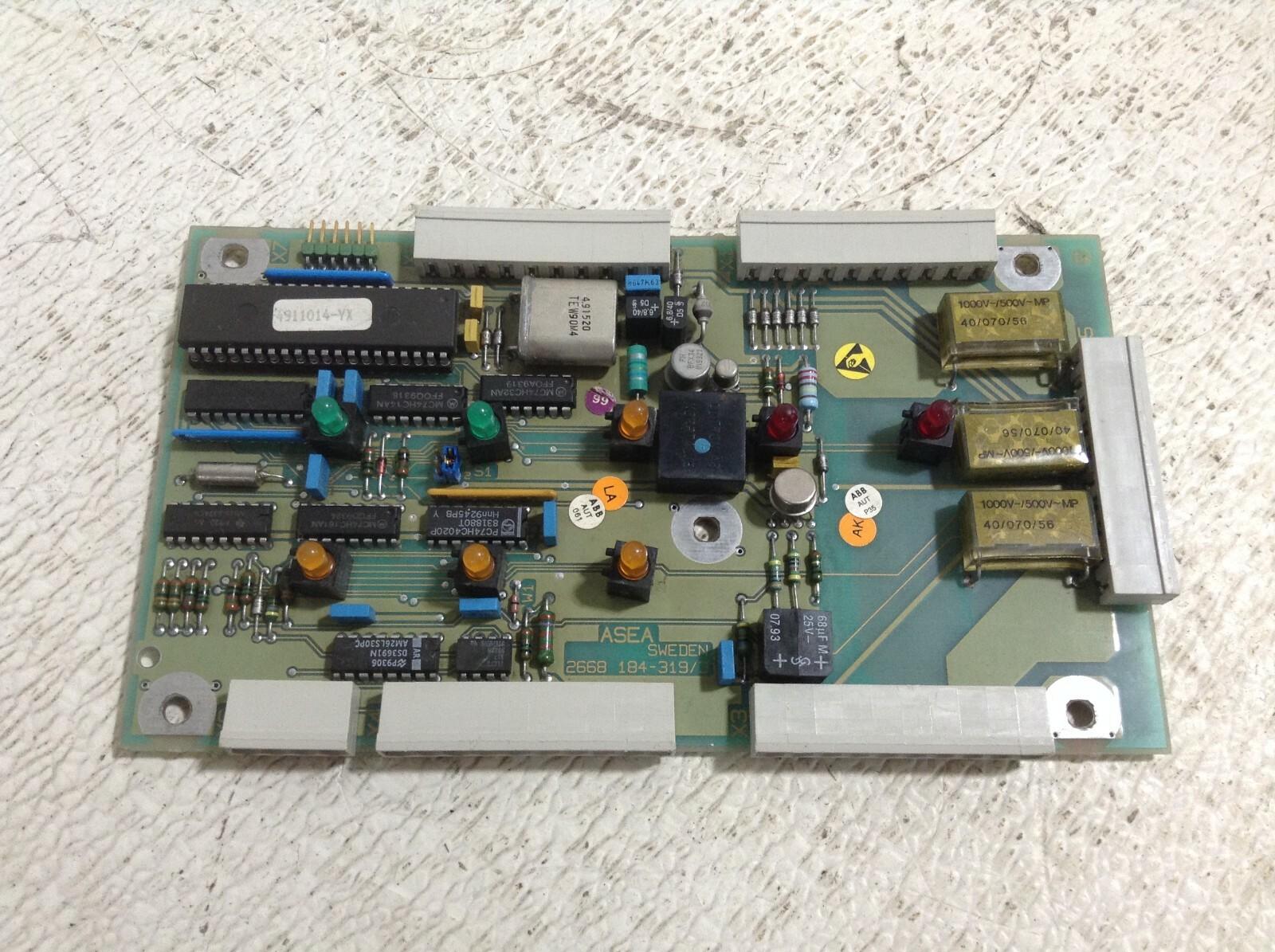 ASEA 2668 184-319/3 Circuit Board YB560103-AA DSQC 200