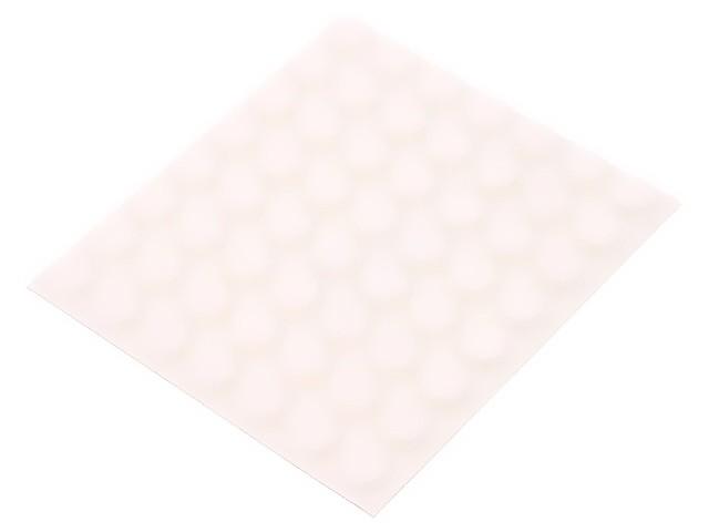 3M™ Bumpon™ Protective Products SJ5012 White, 3000/Case