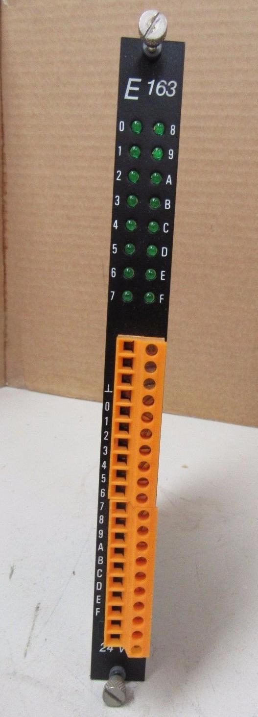 E163 OUTPUT MODULE BOARD MDE163-1 MDE1631 REV: 1.00 24V