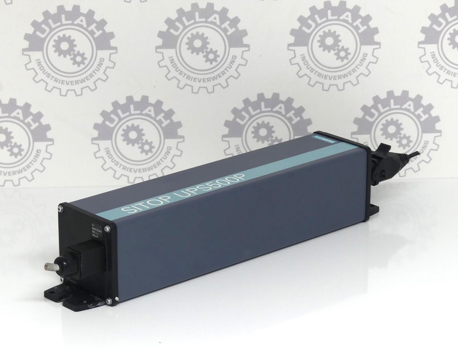 POWER SUPPLY, SITOP, UPS500P, 5 KWS, IP65