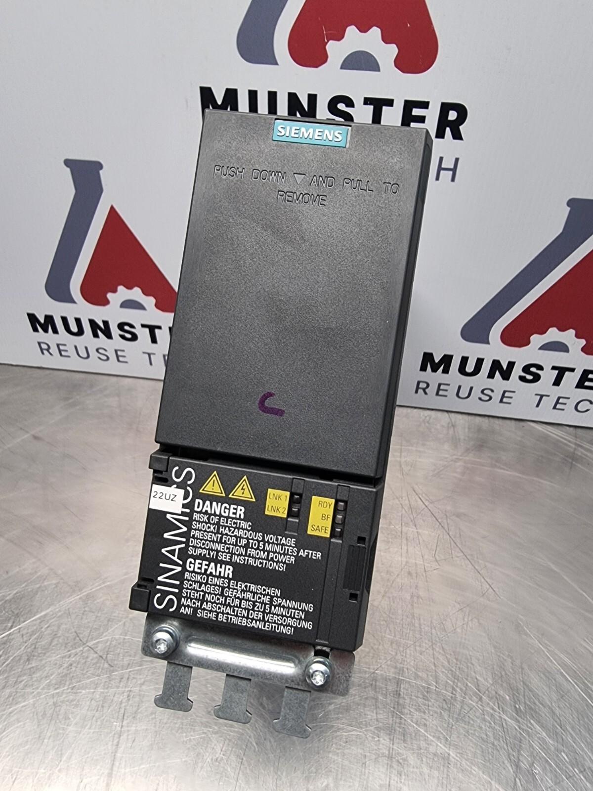 SINAMICS G120C, 4.0KW, 3AC, 480V, FSA, UNFIL