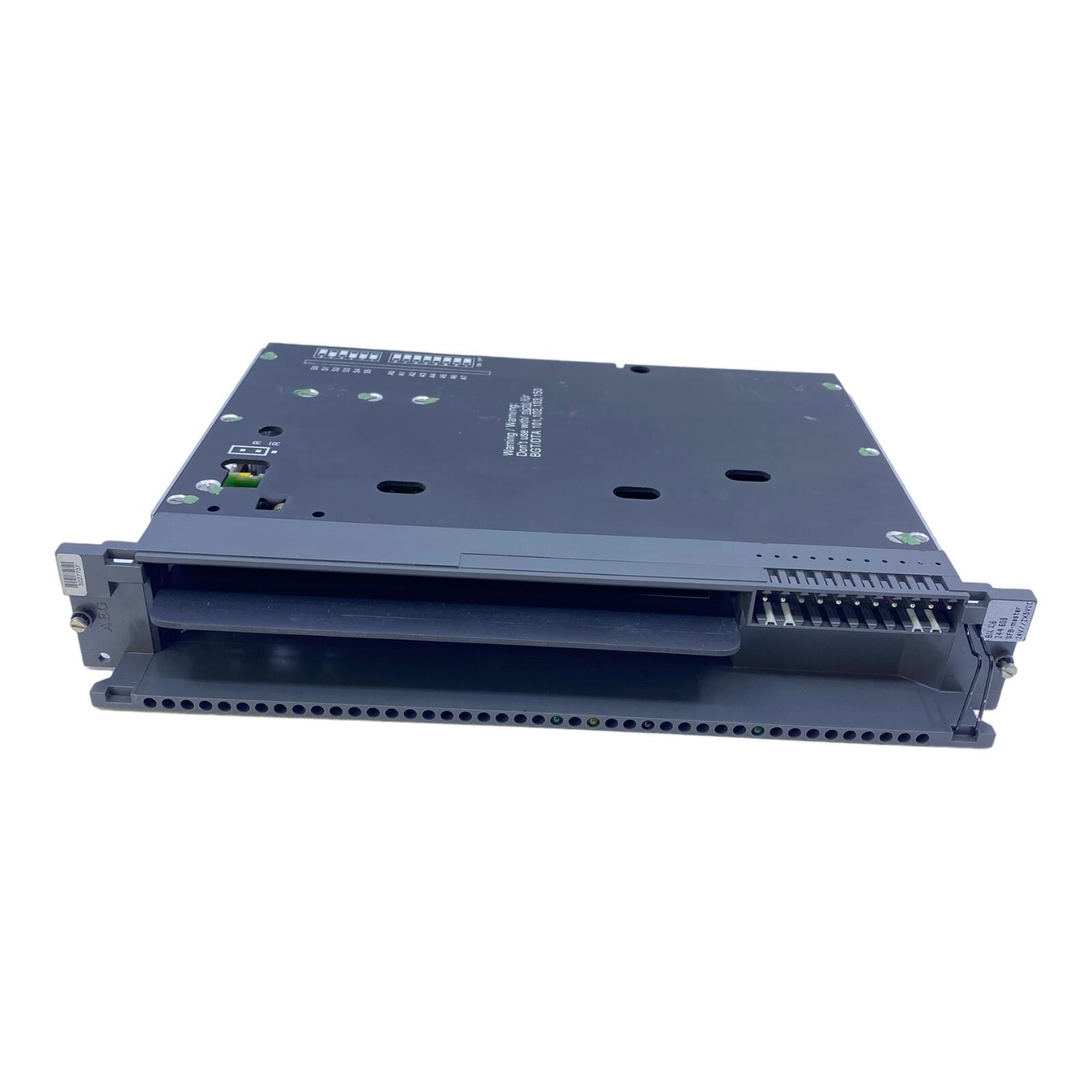 BIK116 Interface Pour Utilisation Industrielle 24V 2x 5V DC AEG BI