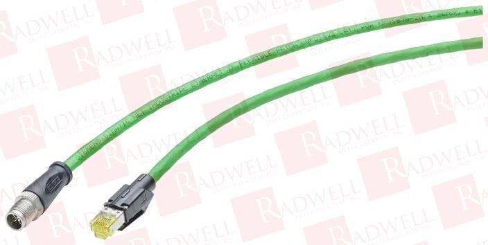 IE TP Cord M12-180/RJ45-180 (4x2. 5 m)