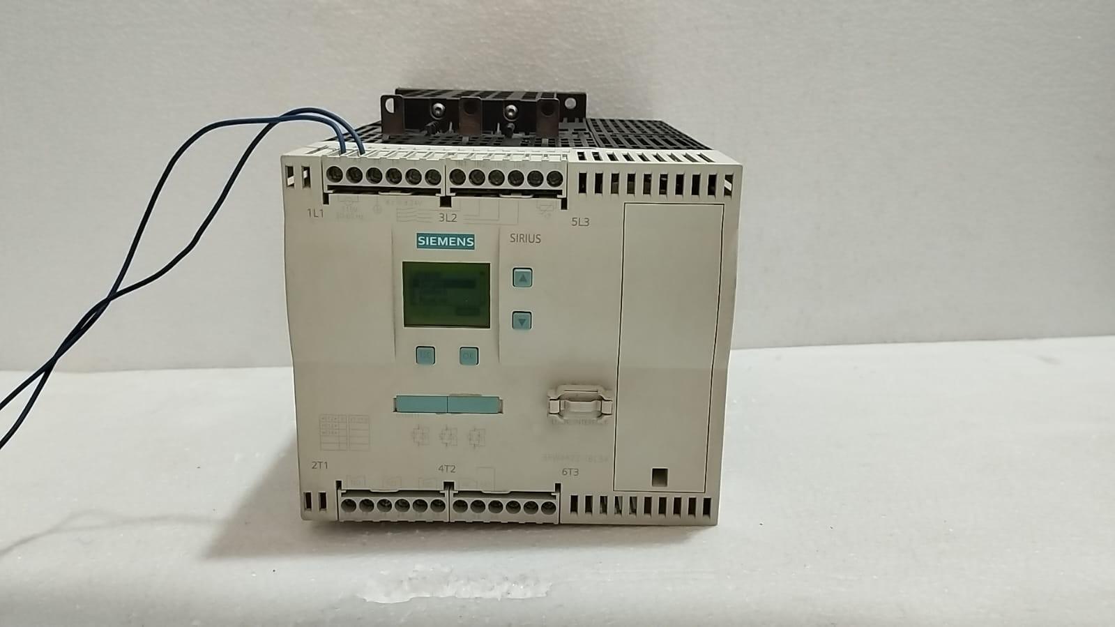 SOFT START, 26A, 7.5/7.5/15HP, 120V, SCRW