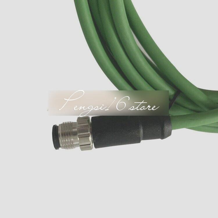 IE CONNECTING CABLE M12-180/IE RJ 45 10M