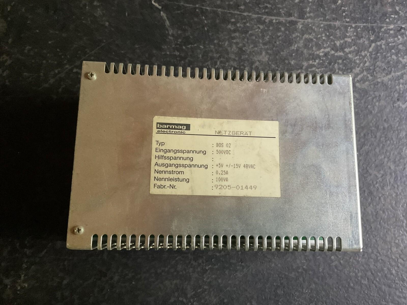 TYPE BOS-02 BELTRO VERT-D 920501449