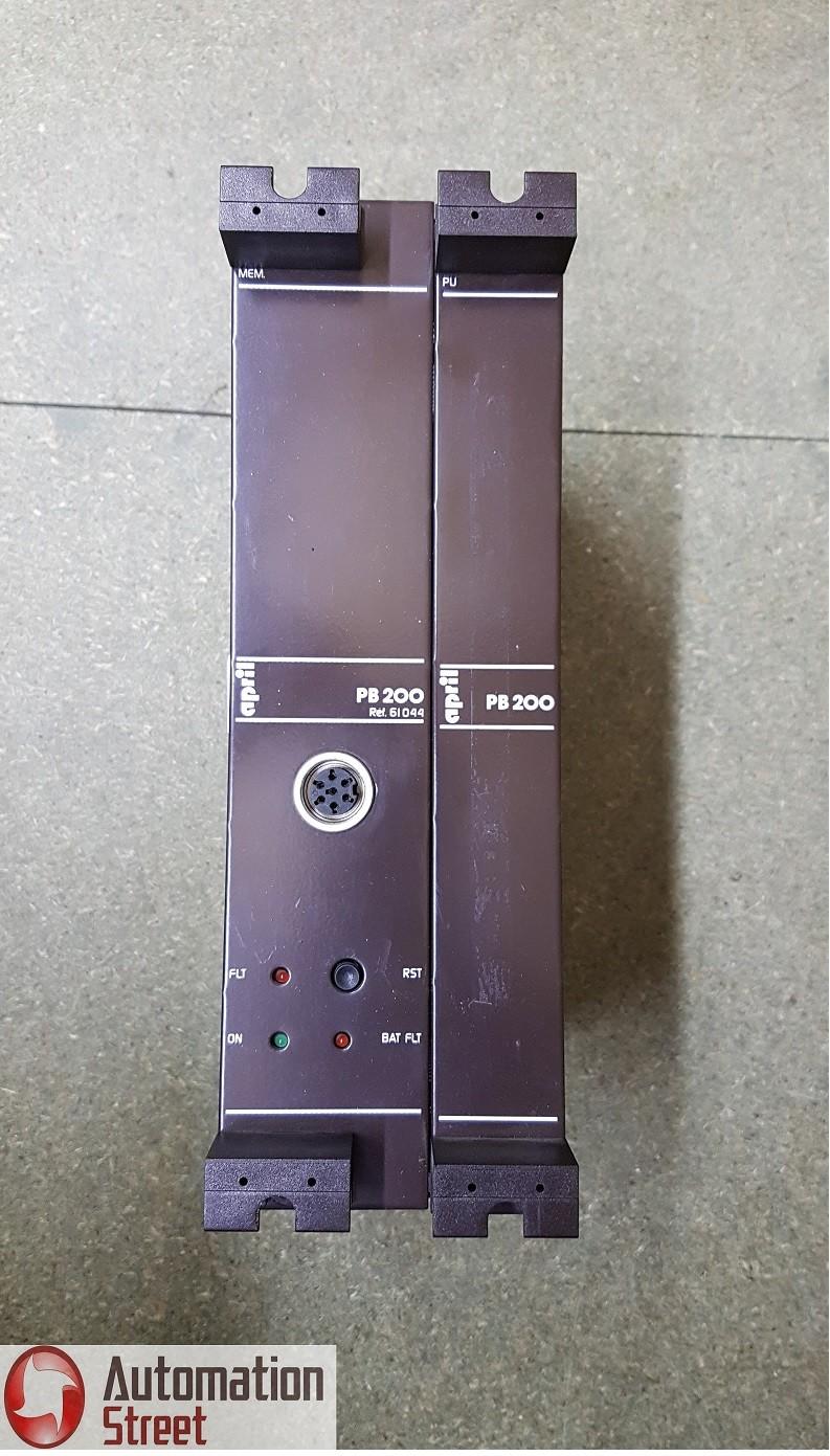 PB200// 61044U 61044M RACK SLOTS CPU MEMORY CARD
