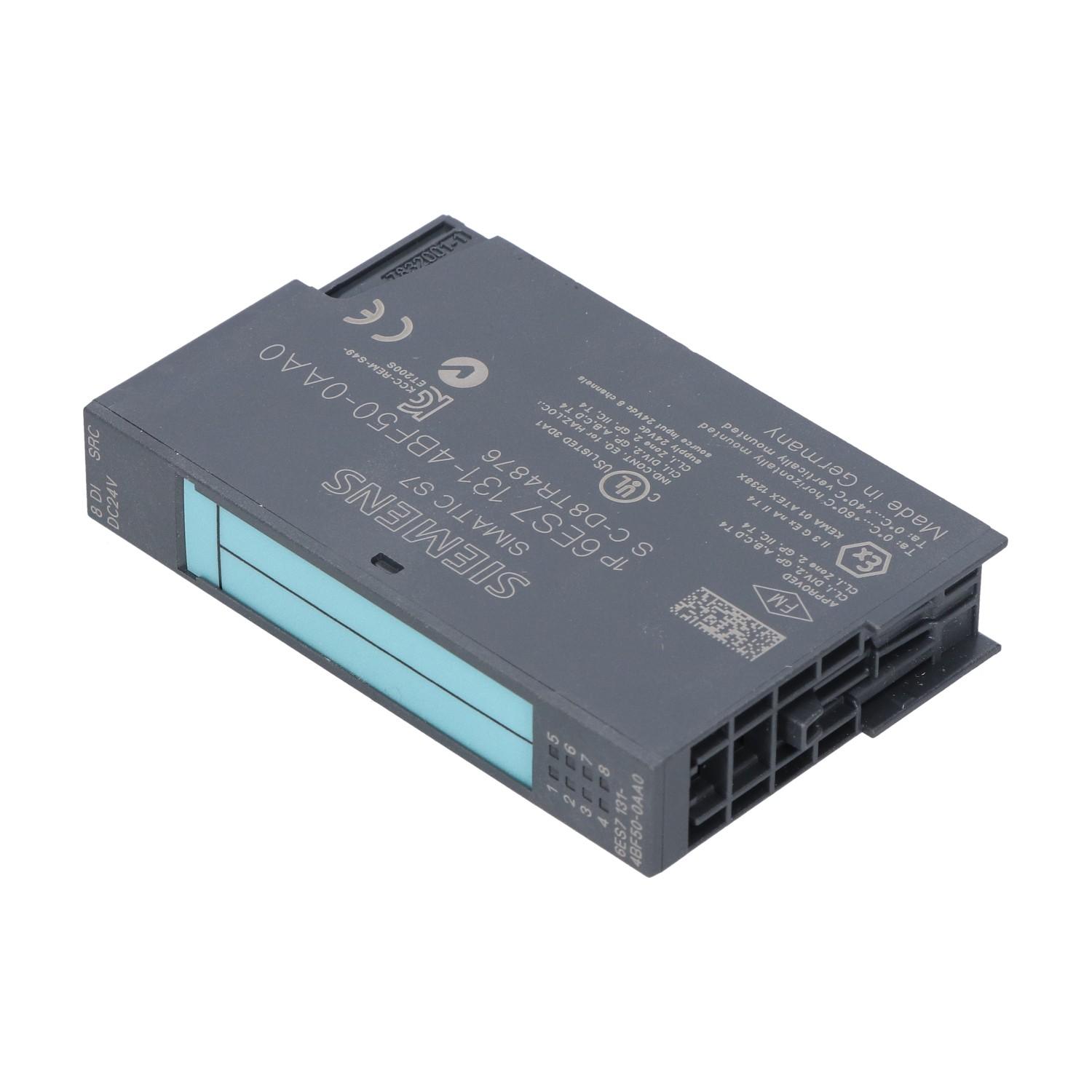 ET200S, 8DI SOURCE OUTPUT DC24V