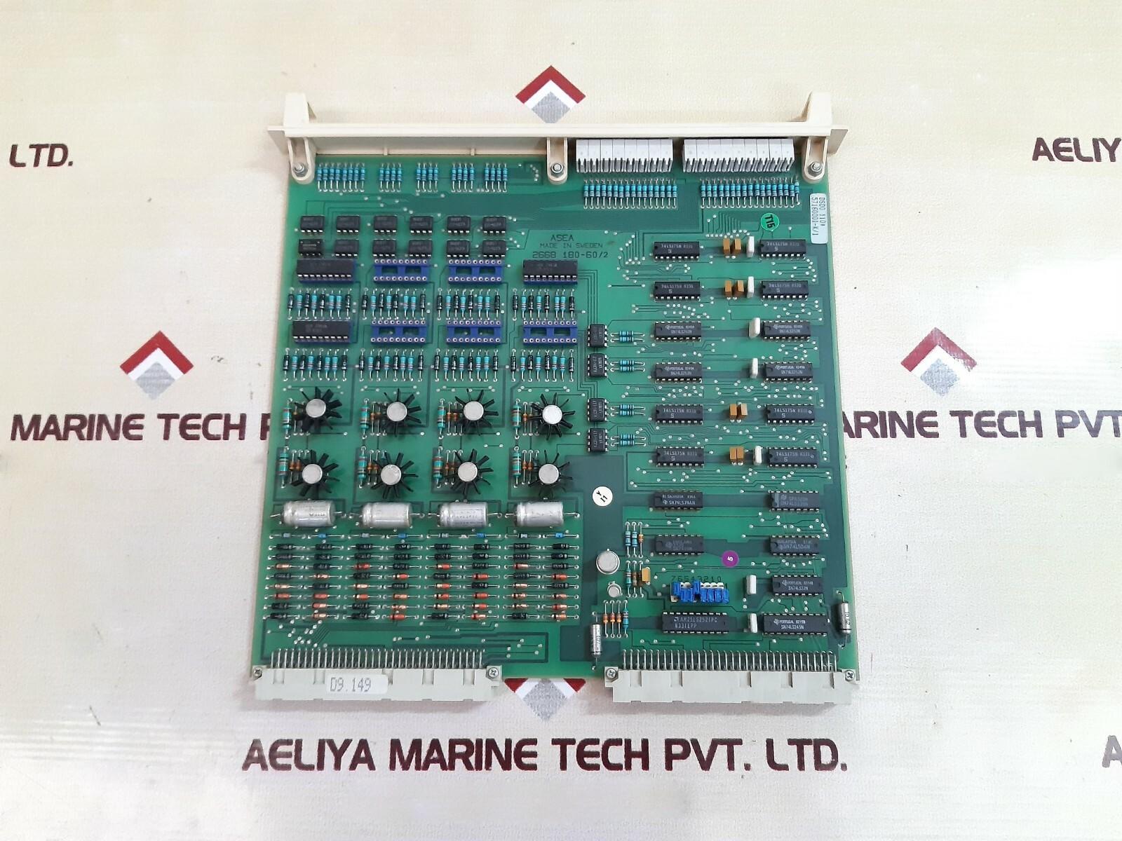Module D'Interface DSDO 110 2668 184-651 CNC ASEA DSDO110