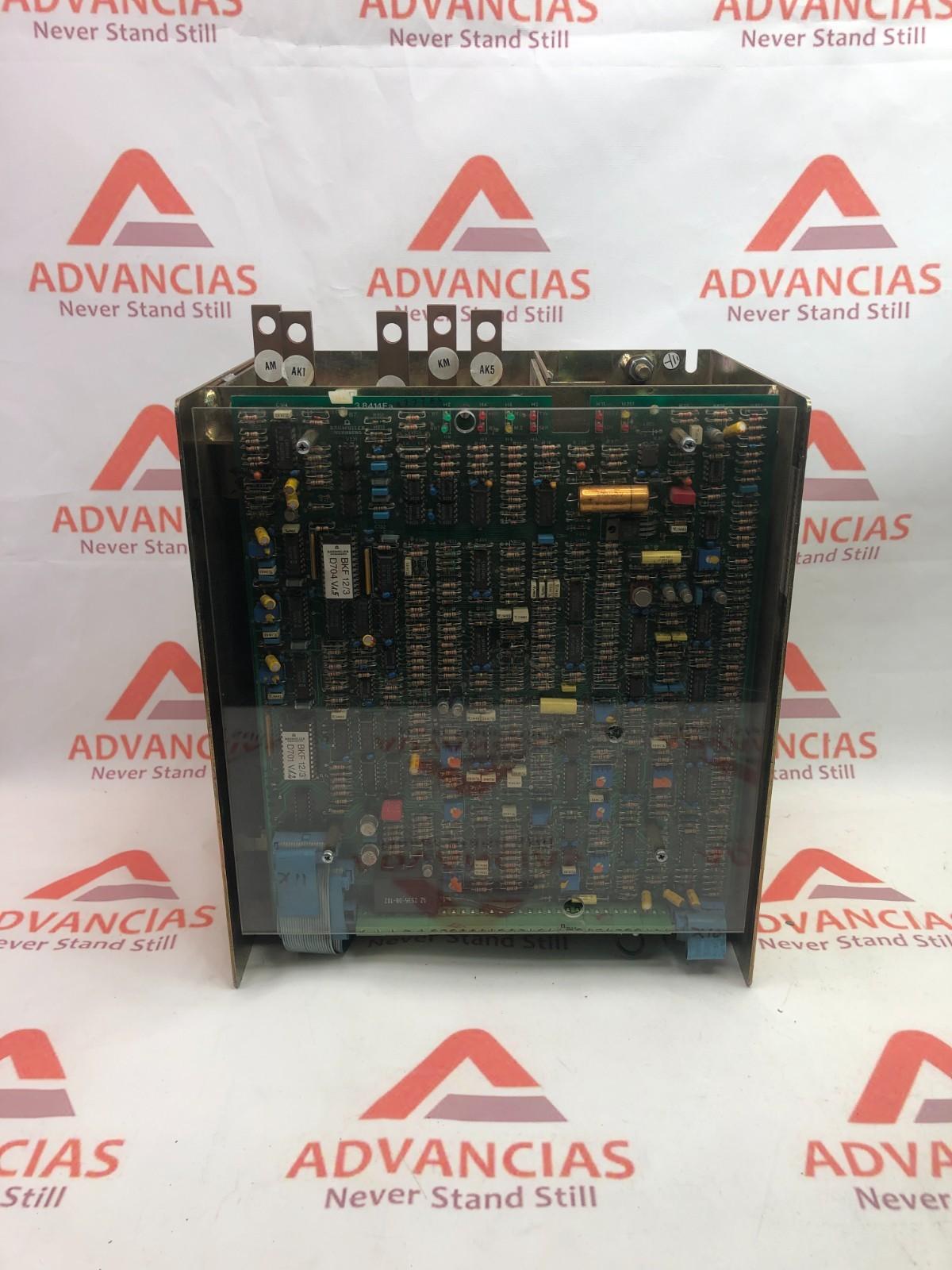 BAUMULLER DC DRIVE, BKF12/30/400-3124000, garantie an, reconditionné.