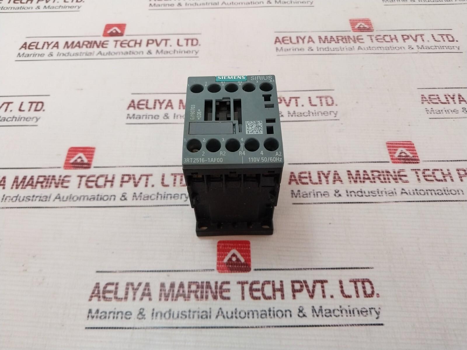 CONTACTOR S00 9A 110VAC 2NO/2NC SCRW