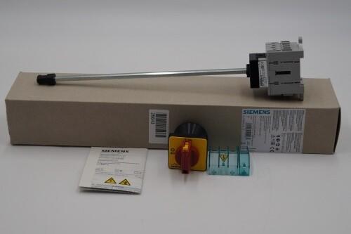 Main switch 3-pole + N Rated
