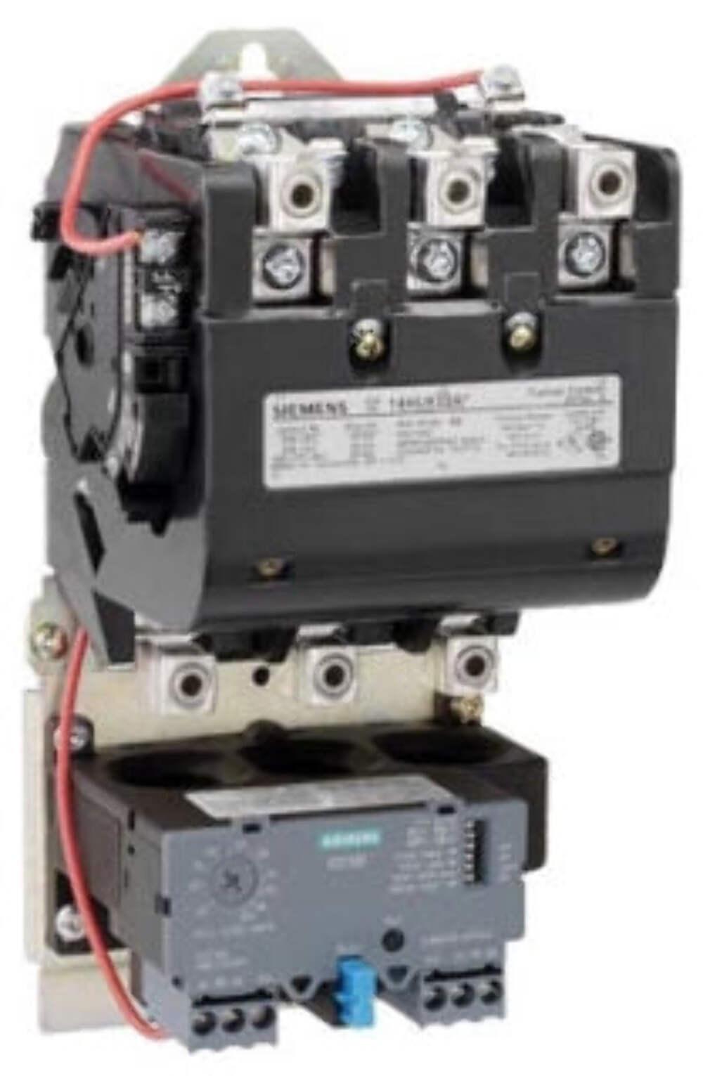 Starter, FVNR SZ3, 25-100Amps, Open, 480V