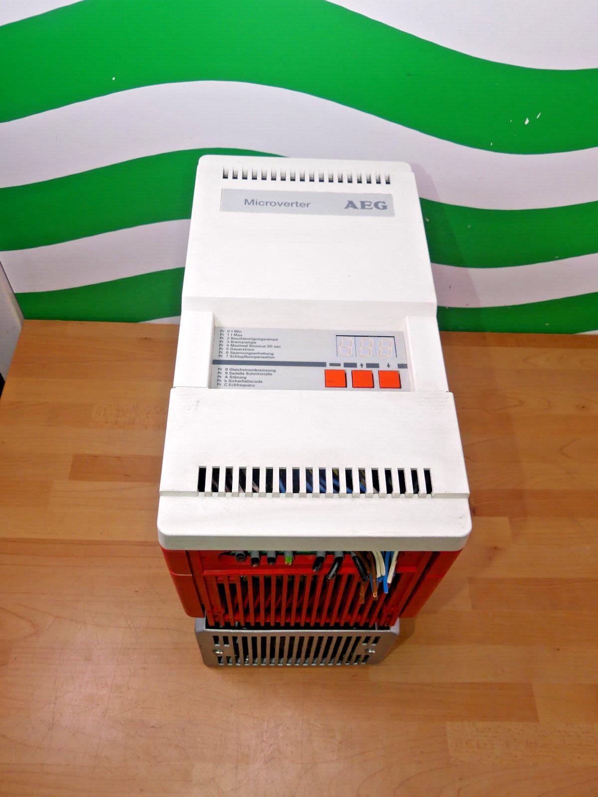 Microverter 15/380 frequency converter