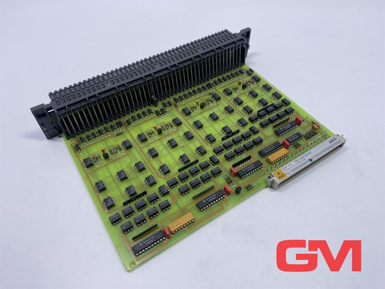 Module De Sortie DAP 112 32 Dig. O/P 6051-042.233442 Rev. 09
