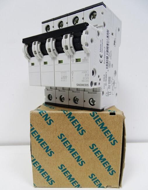 SUP PTOR 5SY6 3P+N 480V 2A 5K C-TRIP